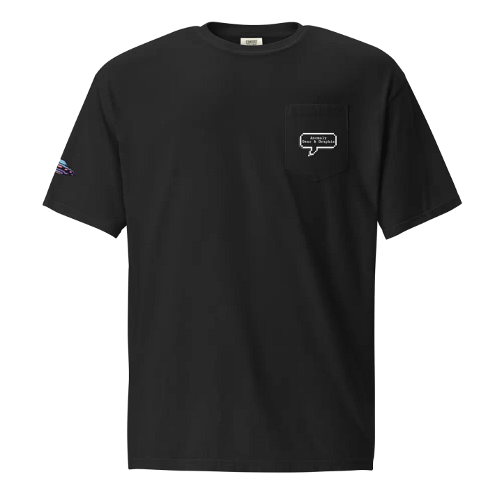 Winks at Aliens Pocket Tee product image (2)