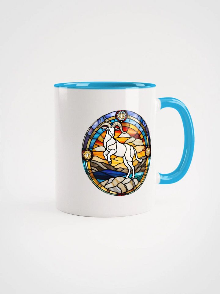 Spiritual Capricorn - Unique Mug Design - Circle Energy product image (1)