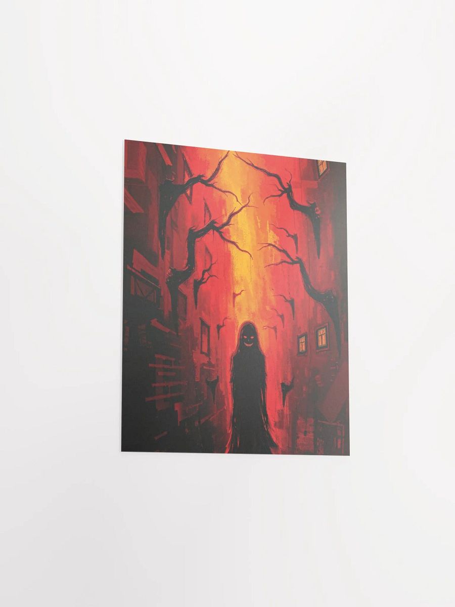 Sinister Smiles Matte Poster product image (1)