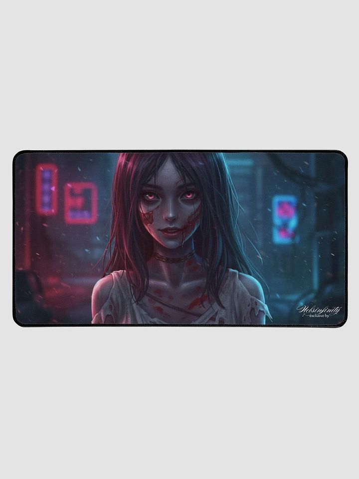 Apocalyptic Zombie BabeZ 25 Desk Mat product image (1)