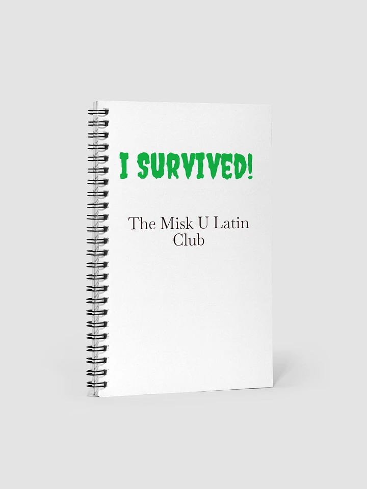 Latin Club Notebook product image (1)