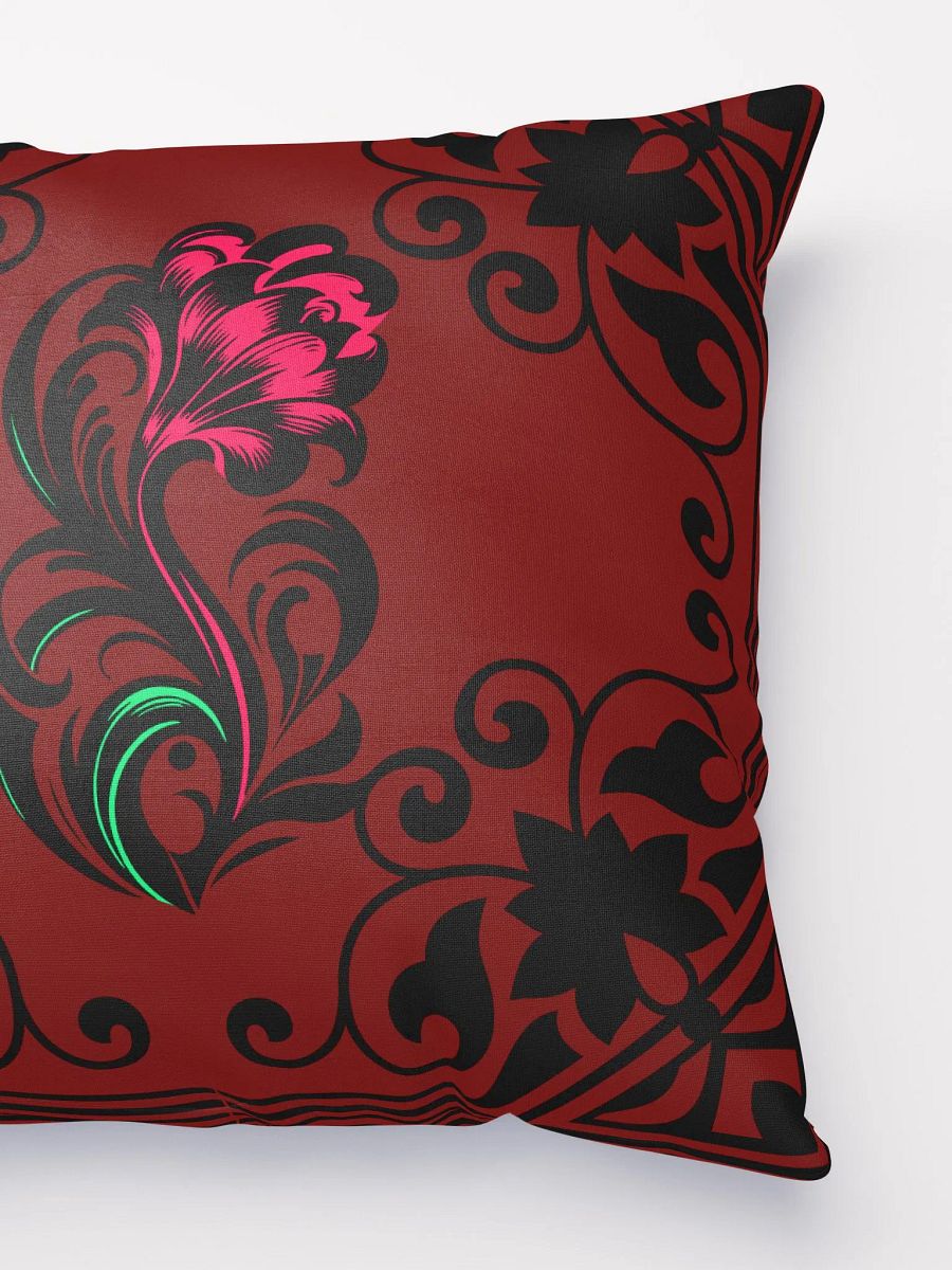 Crimson Paisley Pillow product image (5)