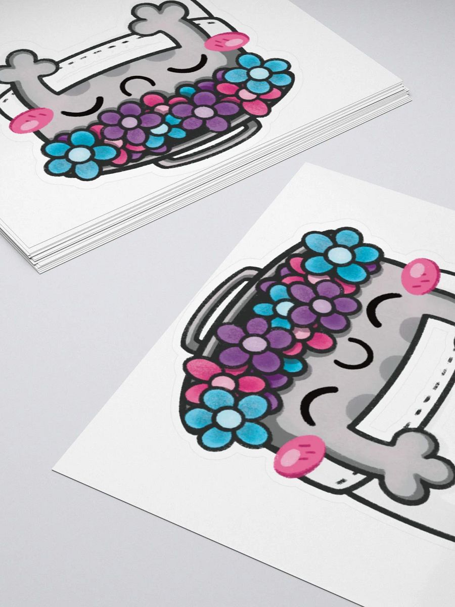 PocketTrash - Sticker product image (4)