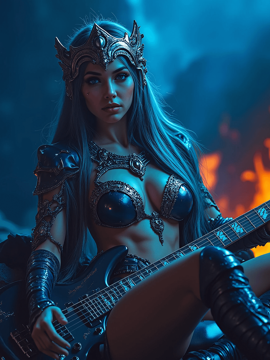 33pcs Wallpaper Set HEAVY METAL INSTRUMENTAL RIFFS No.8 product image (7)