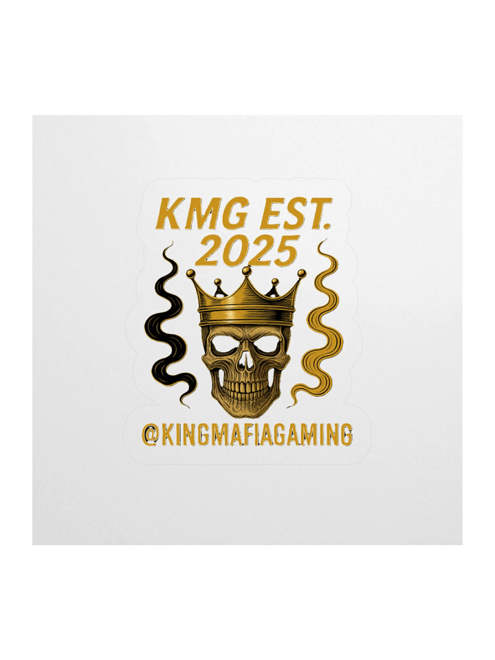 KingMafiaGaming Kiss-Cut Stickers product image (2)
