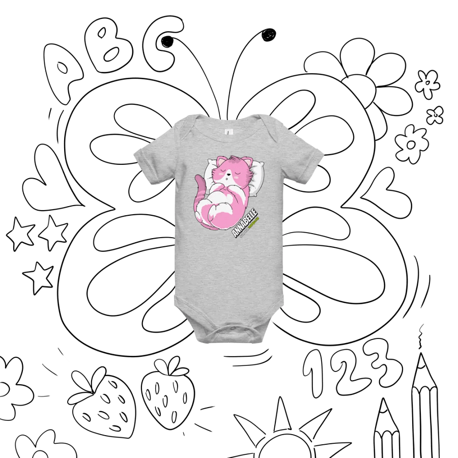 Annabelle Dreaming Baby Onesie product image (10)