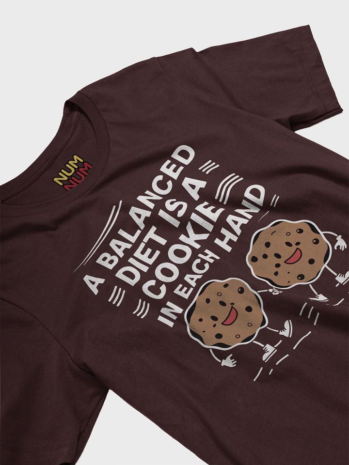 A balanced diet is a cookie in each hand product image (2)