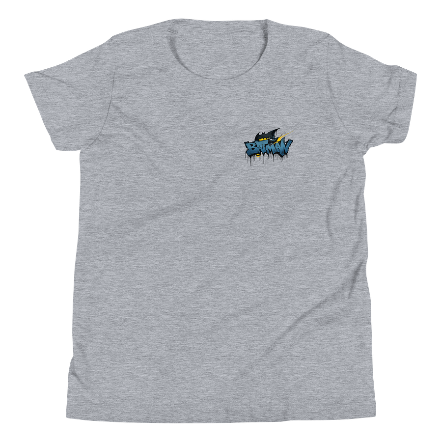 Youth Short Sleeve T-Shirt Batman Graphic product image (4)