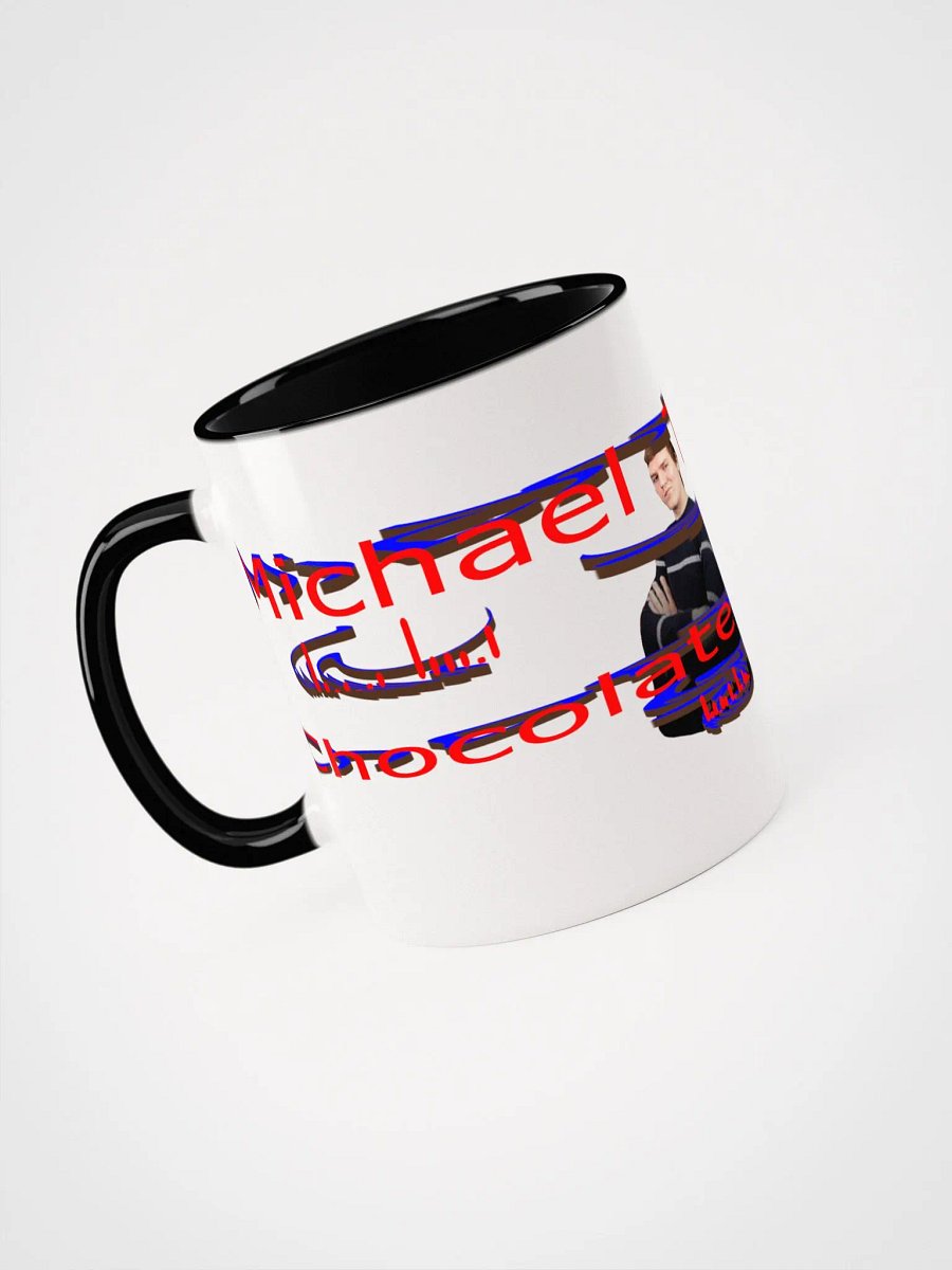 Michael Toomey As Chocolate Charlie 00 - Ceramic Mug with Color Inside product image (3)