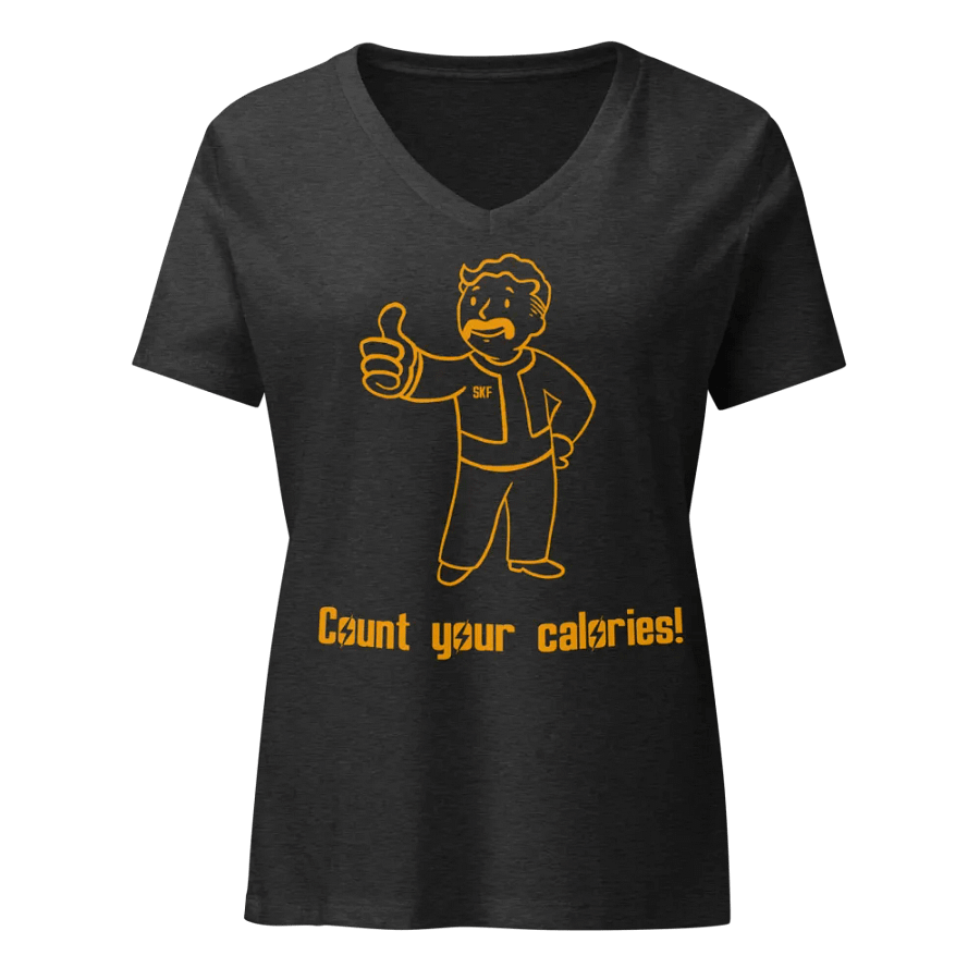Count Your Calories Women's V-Neck product image (38)