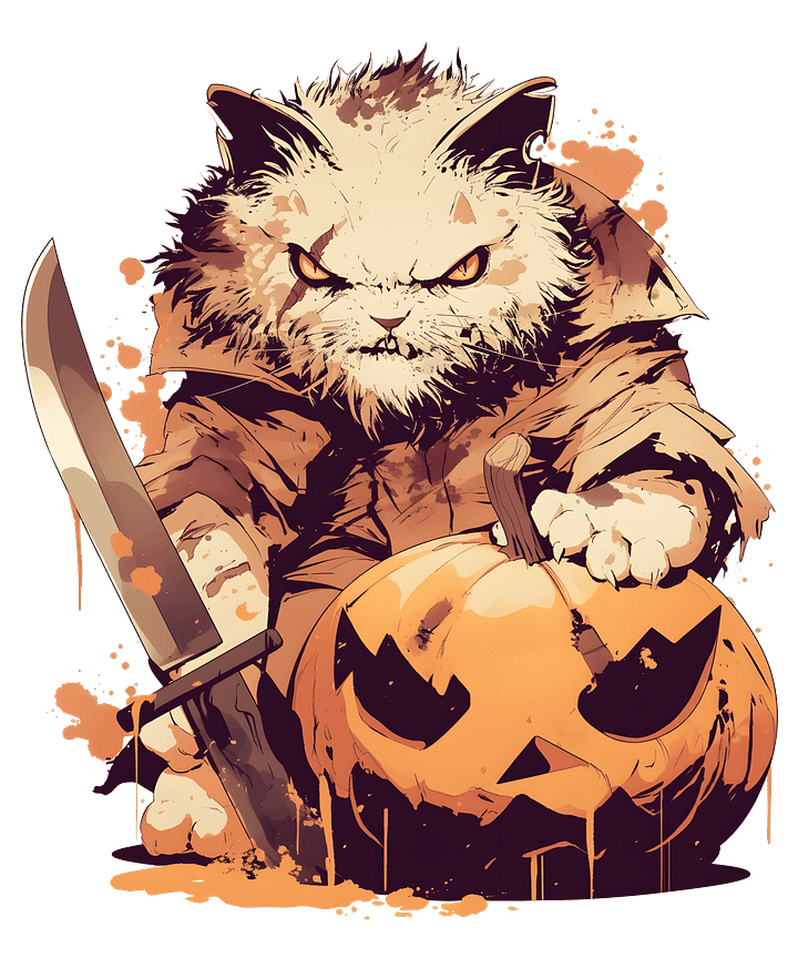 Halloween Feline product image (2)
