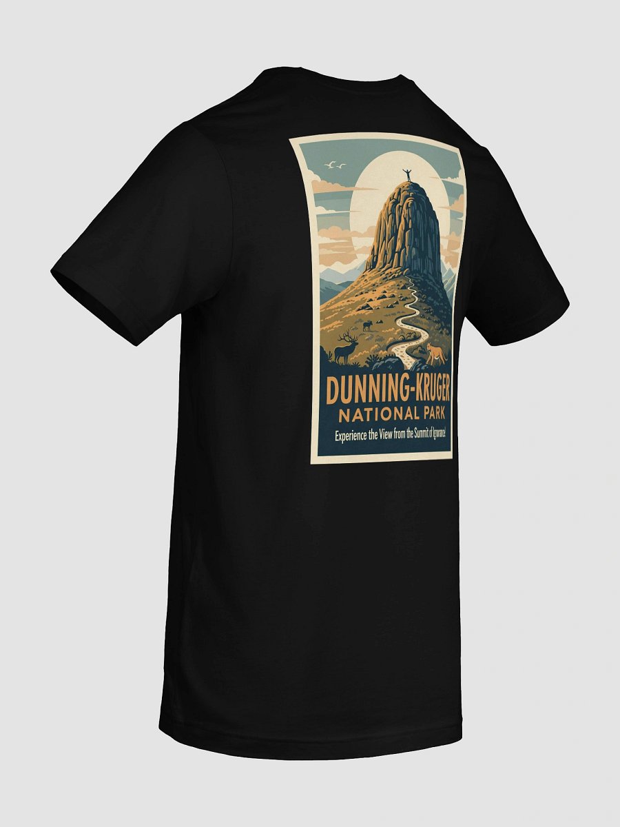 Dunning-Kruger National Park Women's Tee product image (6)