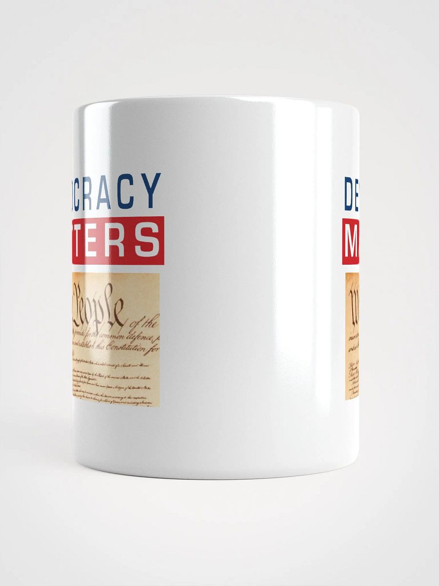 Democracy Matters Mug product image (4)