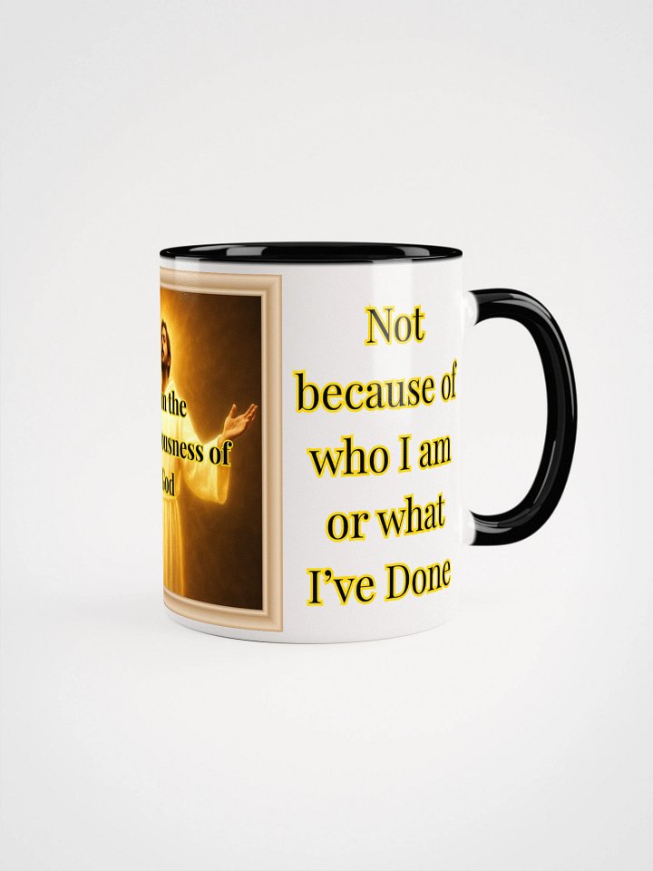I am the Righteousness of God (Male) 2-Tone Ceramic Mug product image (1)