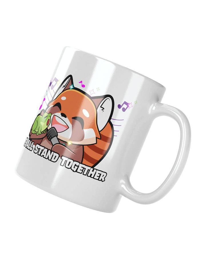 Stand Together Mug - White product image (4)