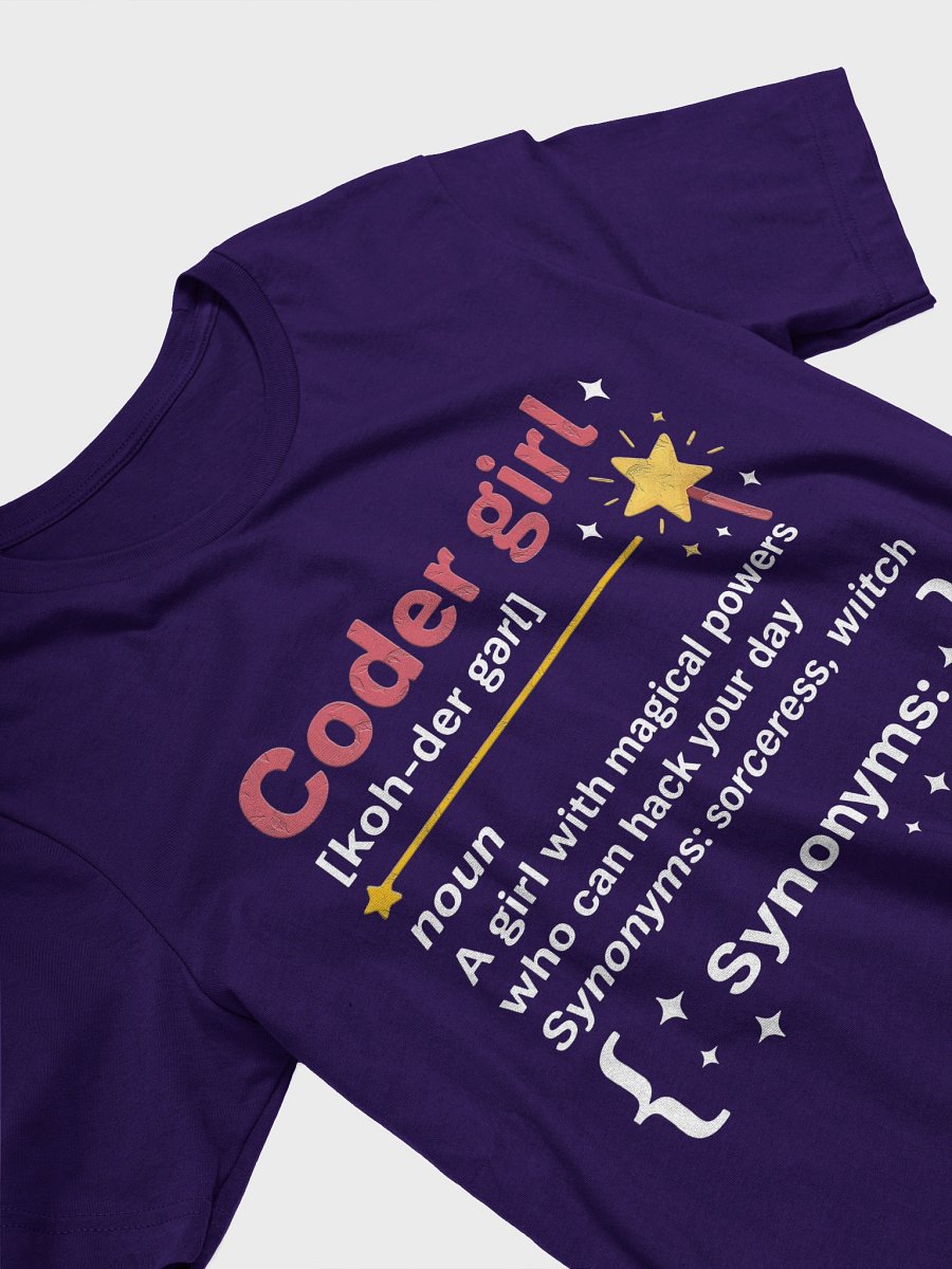 Coder Girl Tee product image (27)