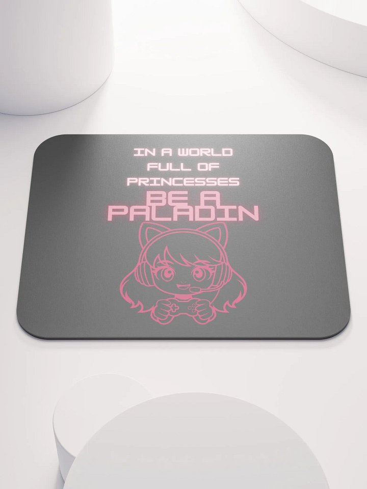 🎮 Gamer Girl Mouse Pad – Precision, Power & Pink Vibes! 💖 product image (2)