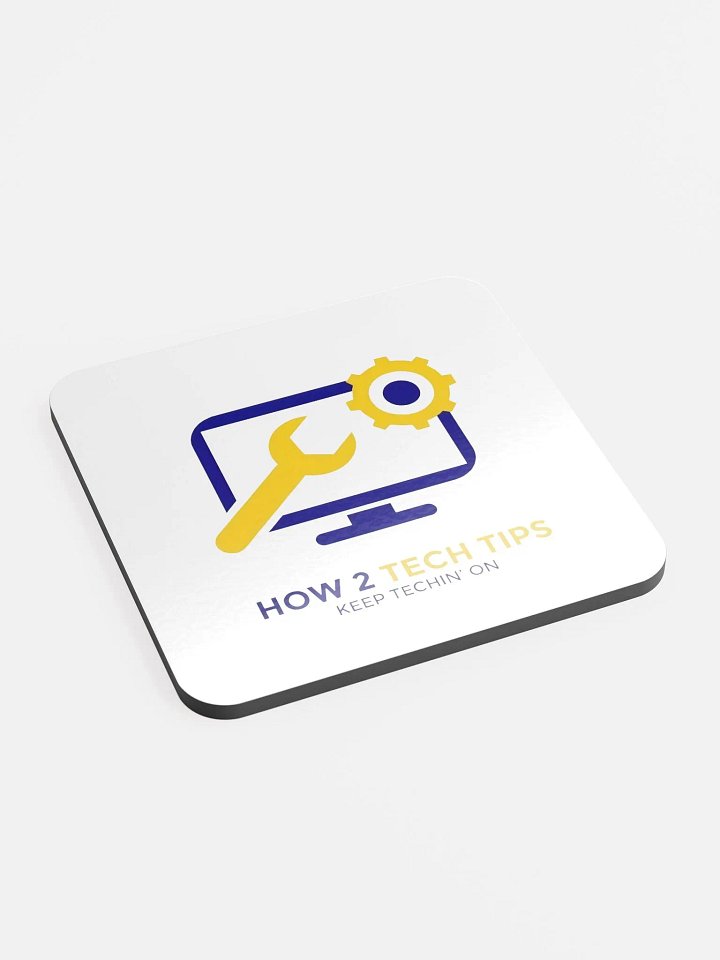 How2TechTips Coasters product image (2)
