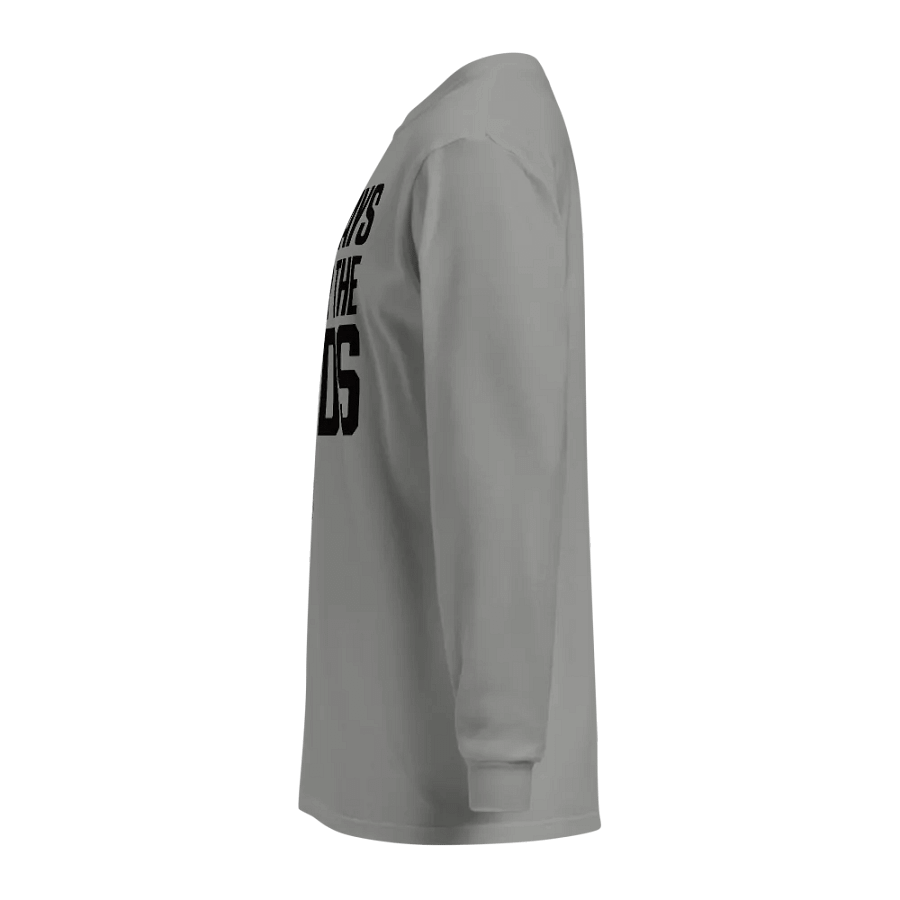 SATURDAYS Black Logo Long Sleeve product image (3)