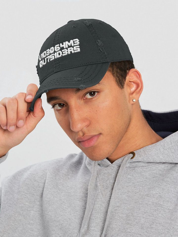 VGO Distressed Hat product image (1)