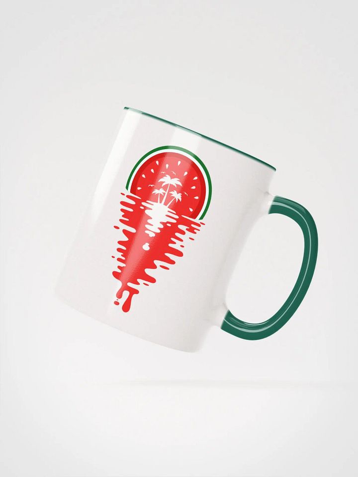 Sunset watermelon juice Melting - Ceramic Mug product image (1)