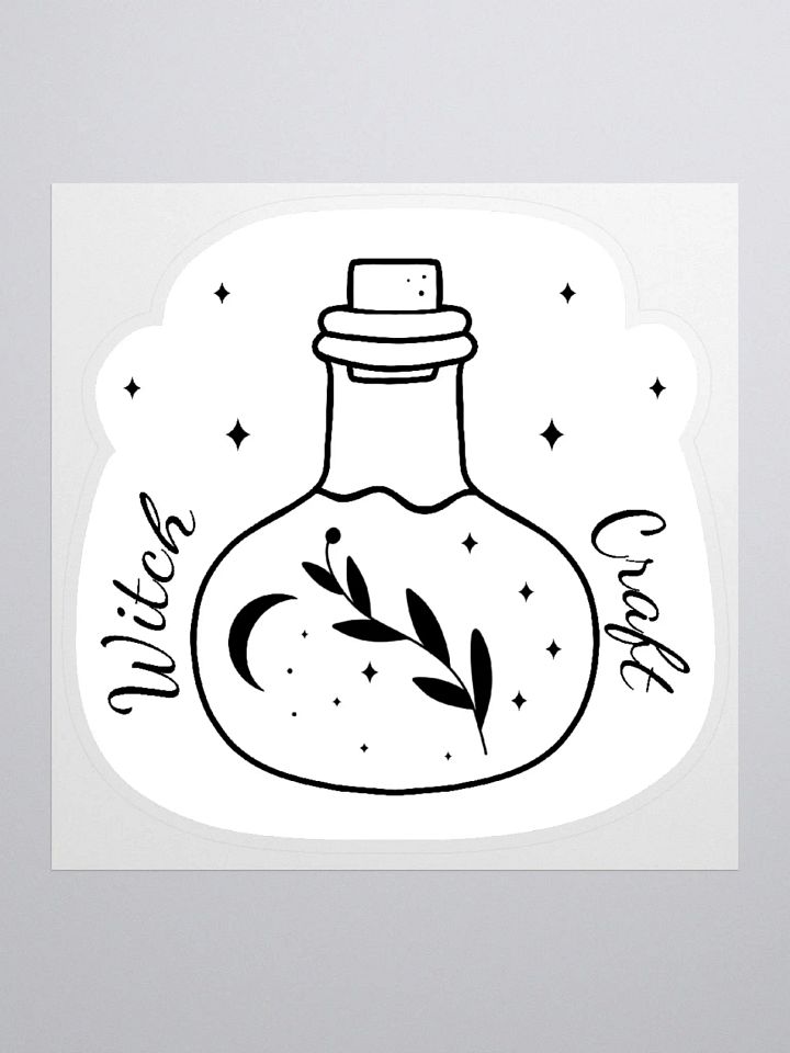 Potion Witch Craft Elixir | Sticker product image (1)