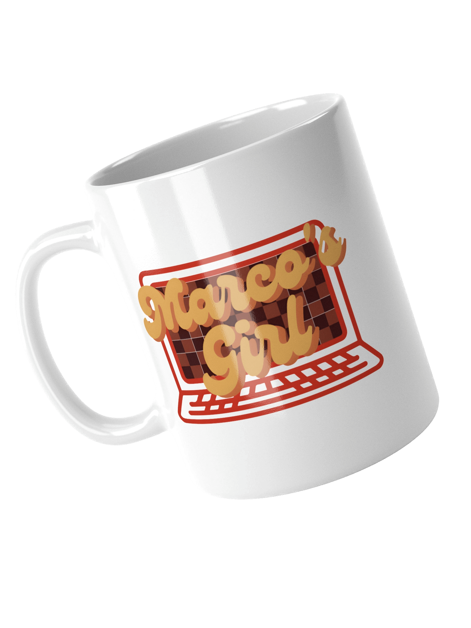 Marco's Girl Mug product image (10)