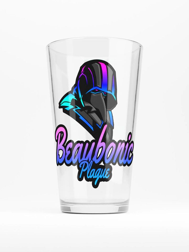 Cyan and pink glass product image (1)