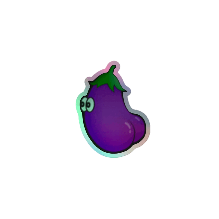 Holographic sticker product image (1)