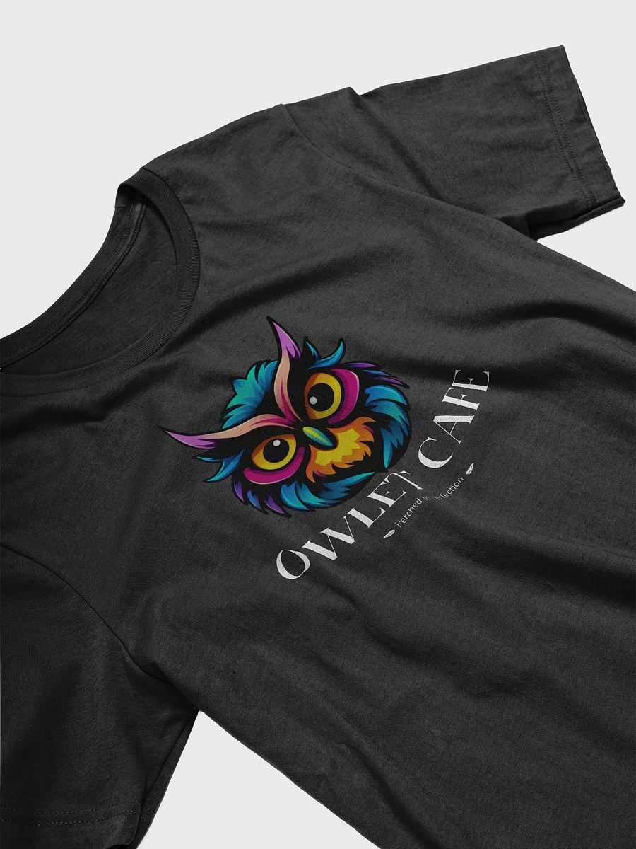 Owlet Cafe - Color - T-Shirt product image (20)