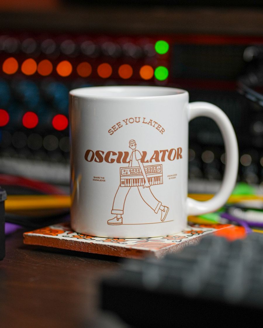 See You Later Oscillator Mug product image (3)