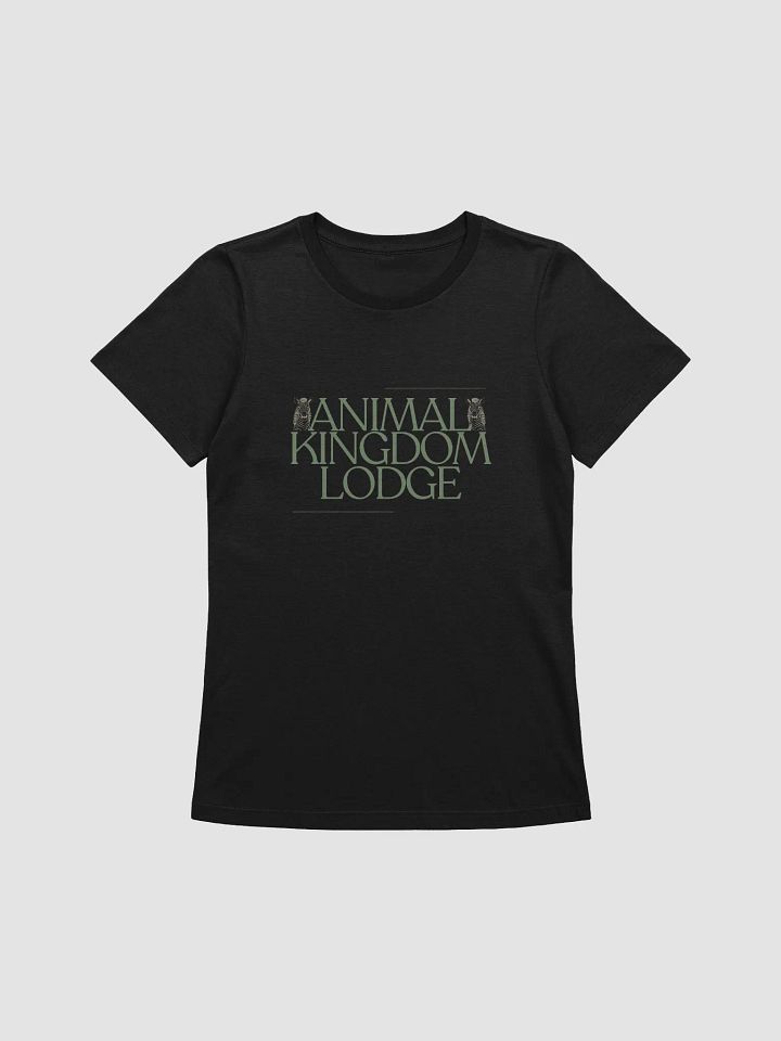 Zebra Zenith: Animal Kingdom Lodge Disney Resort Collection Women's Heavy Supersoft T-shirt product image (6)