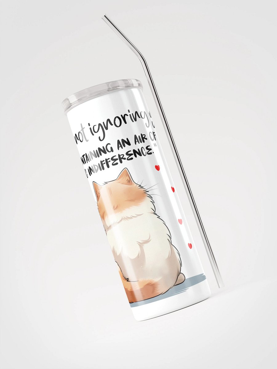 Majestic Indifference Stainless Steel Tumbler product image (4)