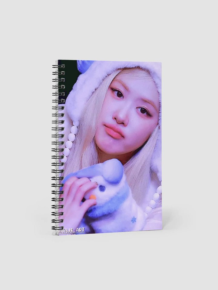 Rosie adorable Spiral Notebook product image (1)