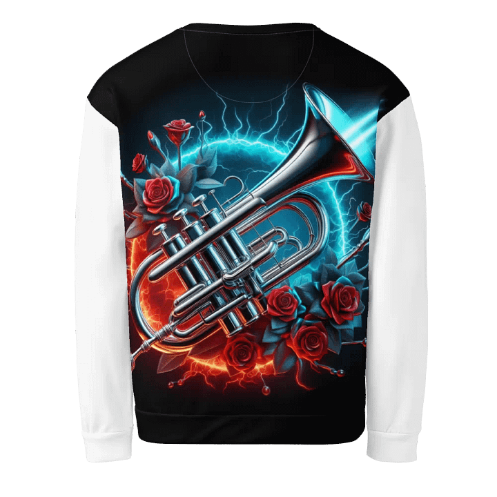 Electric Rose Trumpet Symphony - Unisex Sweatshirt #39 product image (2)