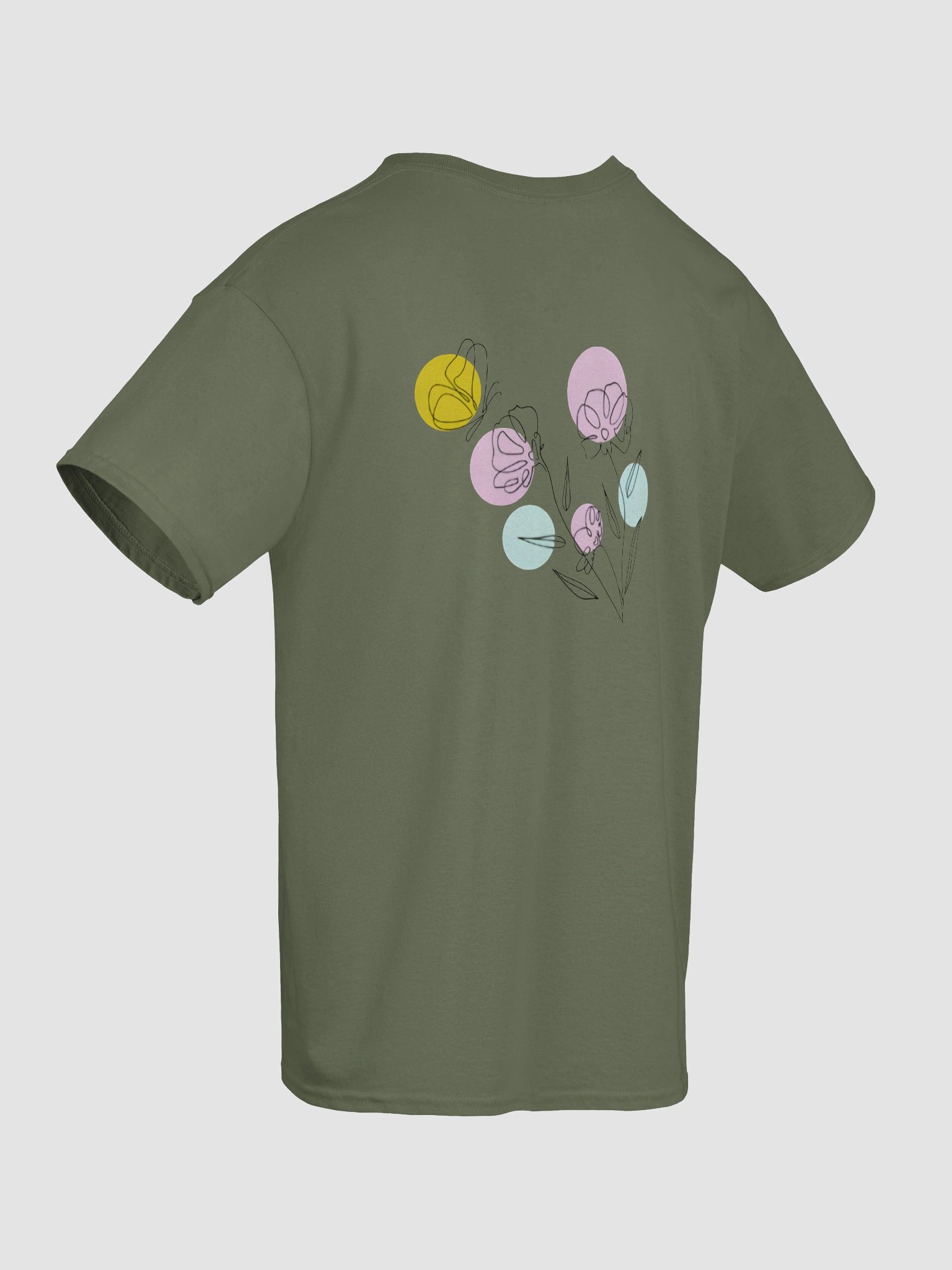 Botanical Bubbles Tee product image (59)