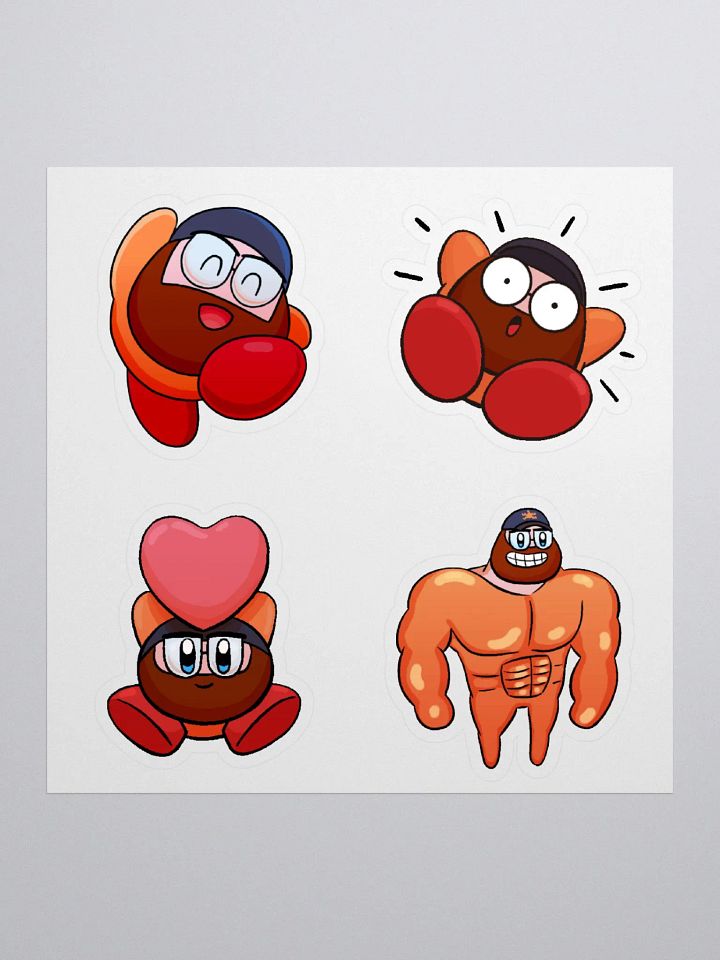 Emote Sticker Pack 1 product image (1)