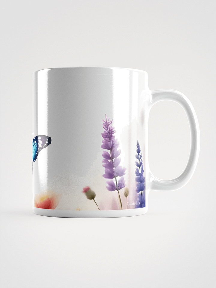 Mug Blanc - Papillon - Eveil Magique - Idée Cadeau Originale product image (1)