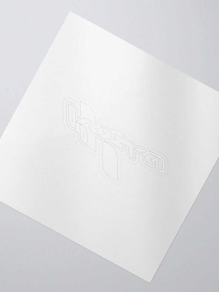 KOSTA Y2K STICKER INVERSE product image (2)
