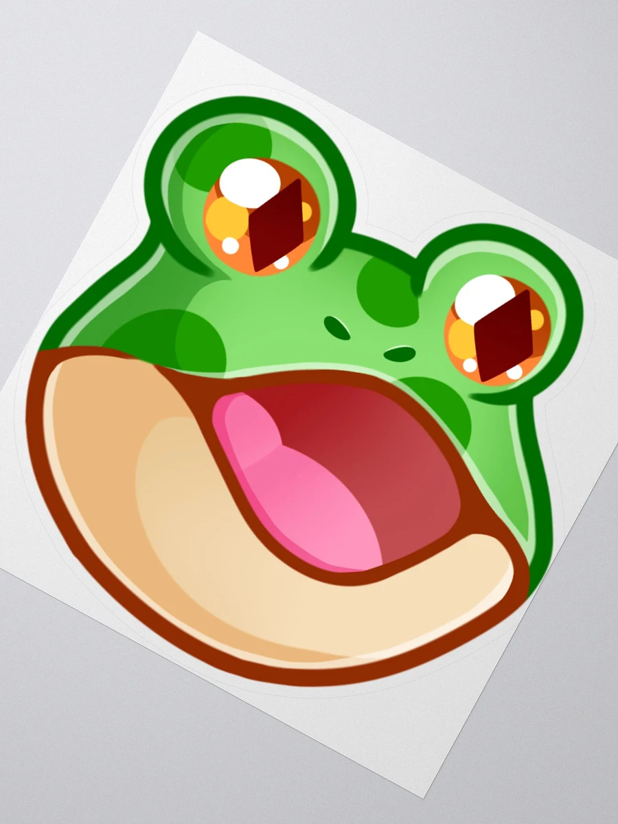Froggers Sticker product image (2)