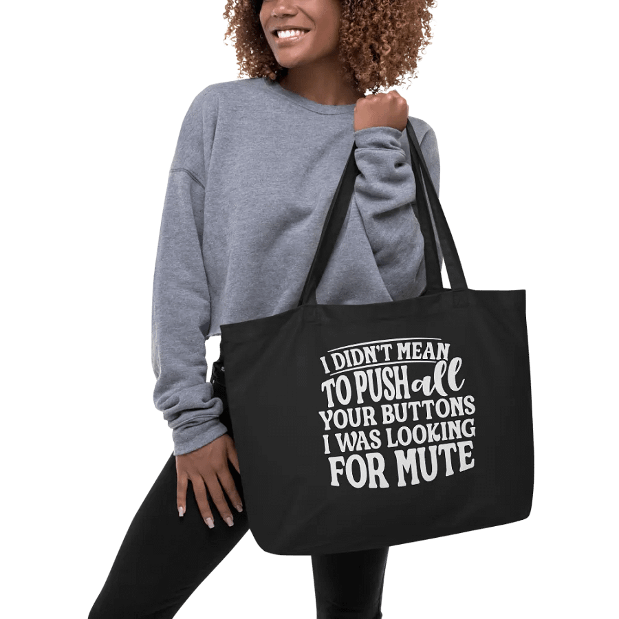 I Was Looking For Mute Bag product image (5)