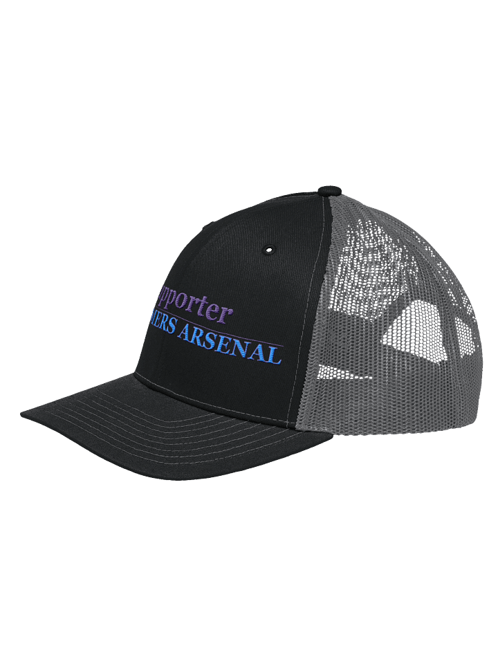 Supporter Trucker Cap (Periwinkle) product image (12)