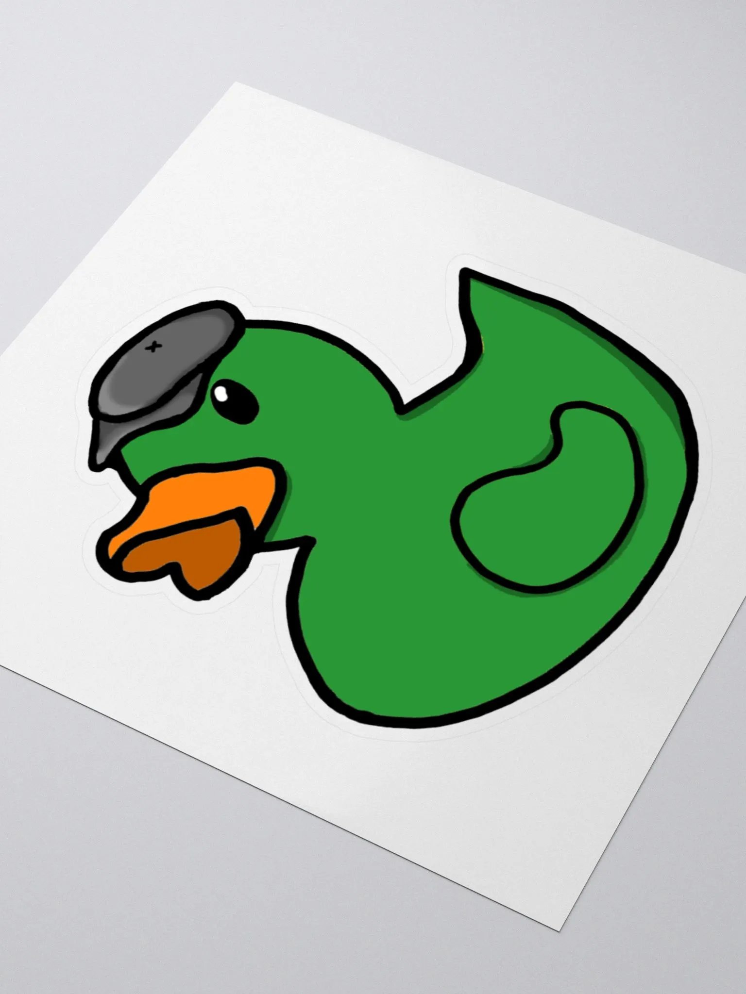 Stream Duck Sticker product image (3)