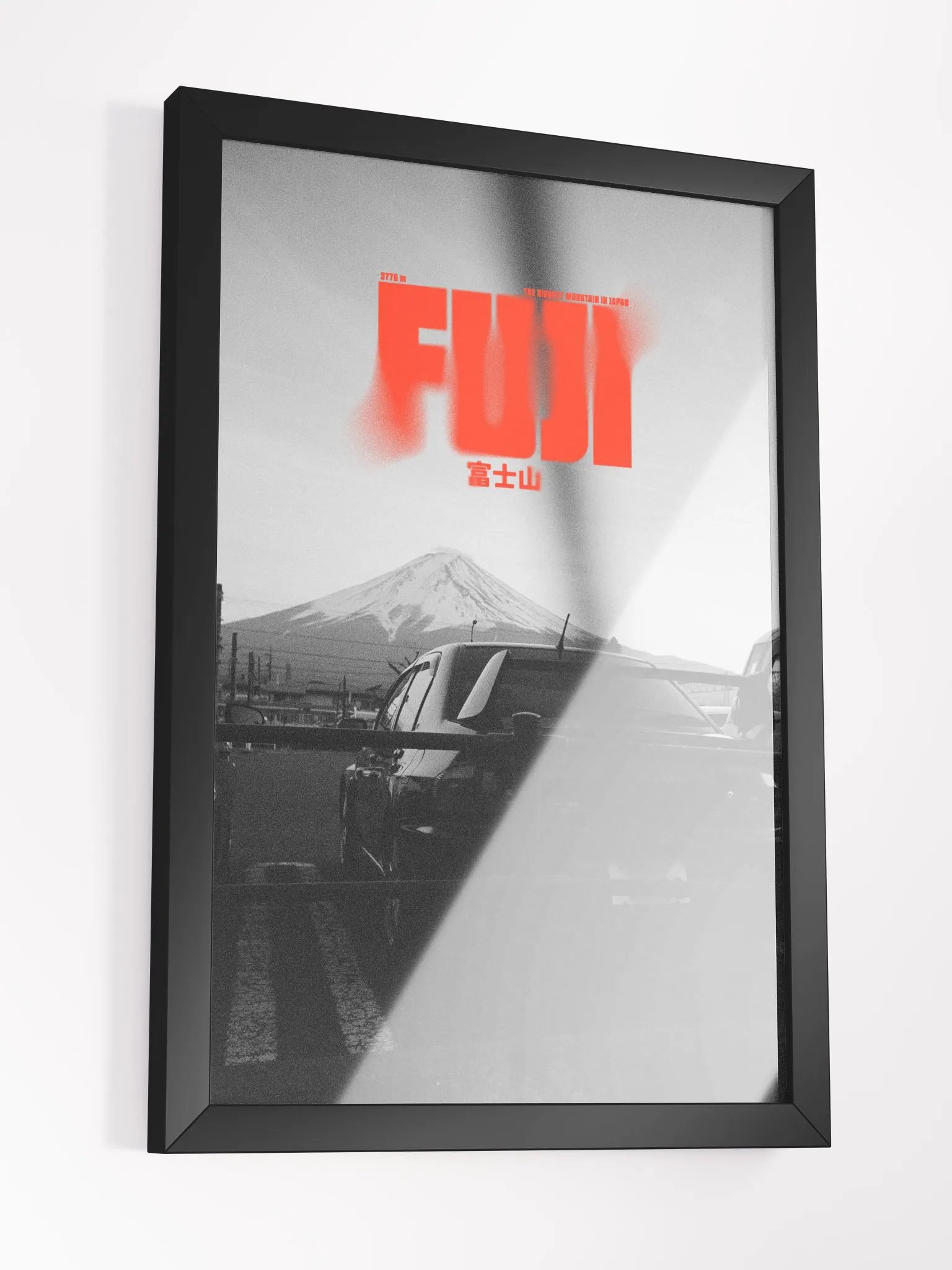 FUJI POSTER (w/ frame) product image (3)