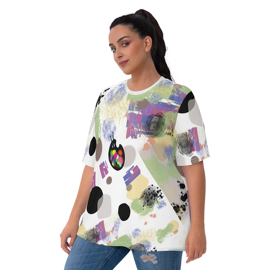 AbstractWear#1 Women's Tee product image (1)