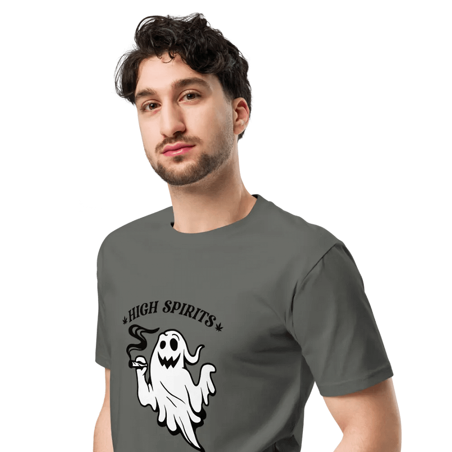 High Spirits Ghost Unisex T-Shirt product image (4)