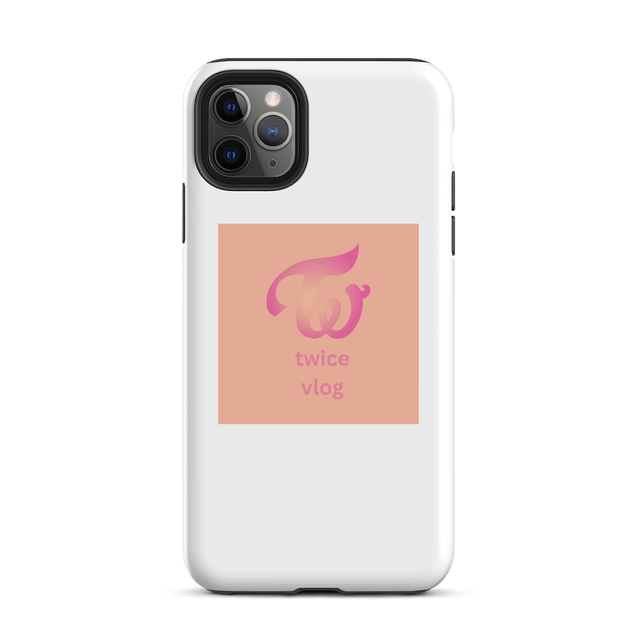 twice vlog logo apple iphone case product image (26)