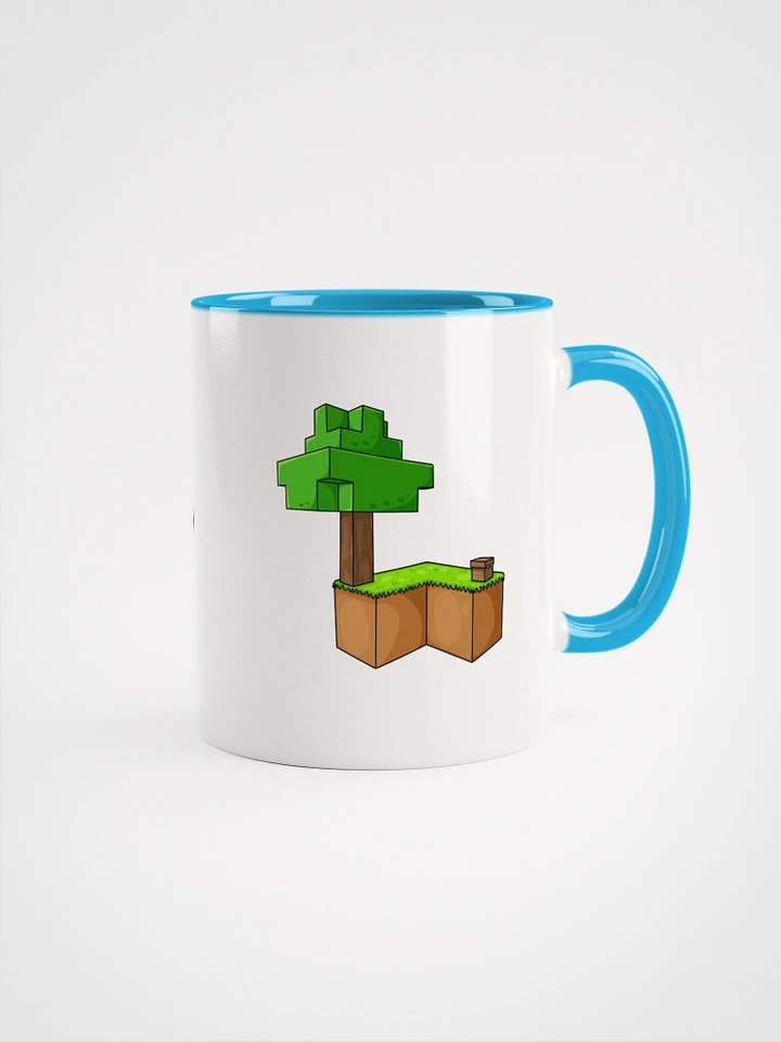 Skyblock Island Mug product image (6)