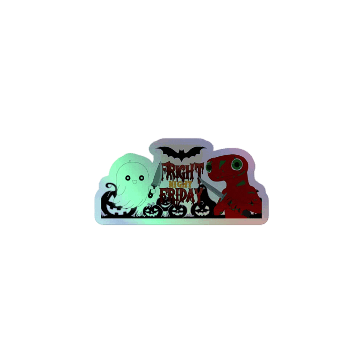 Fright Night Holo Sticker product image (1)