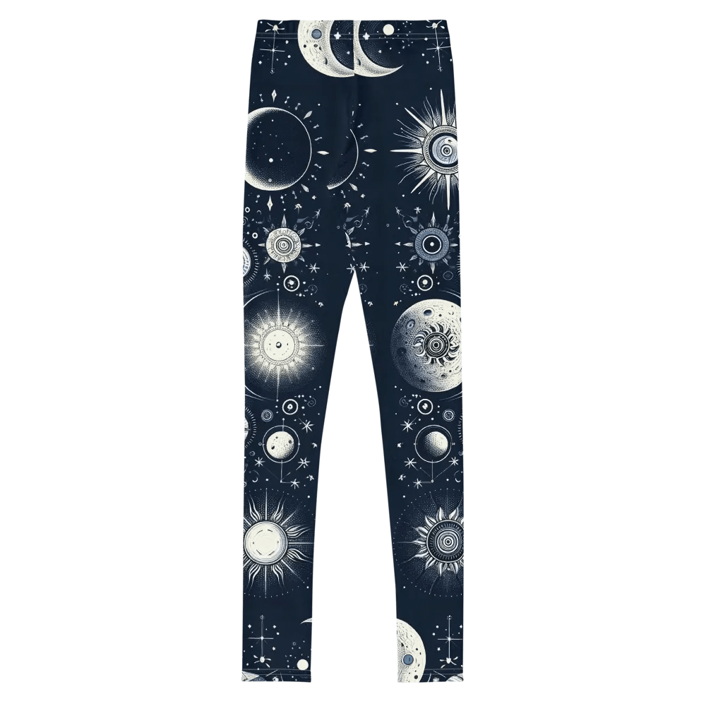 All-Over Print Youth Leggings product image (2)